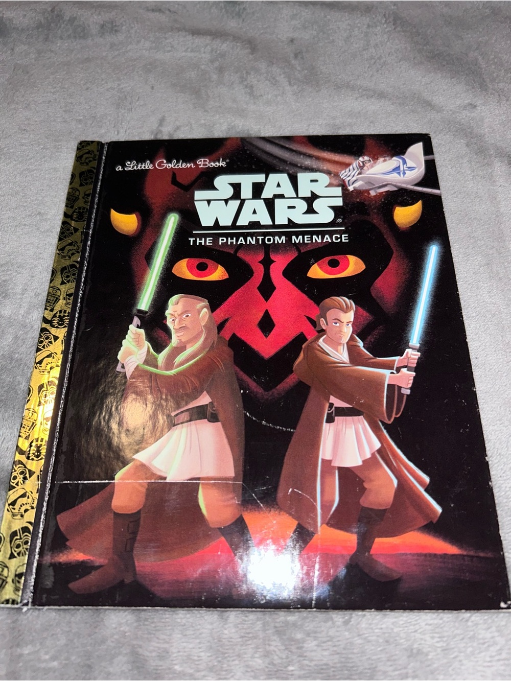 A Little Golden Book, Star Wars The Phantom Menace, 2015